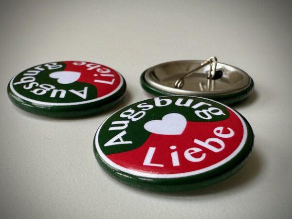 Augsburg Liebe Button