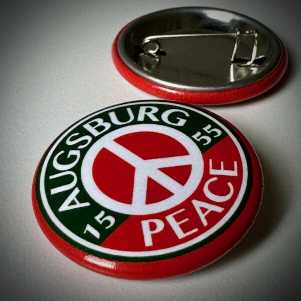 Augsburg Peace Button Set